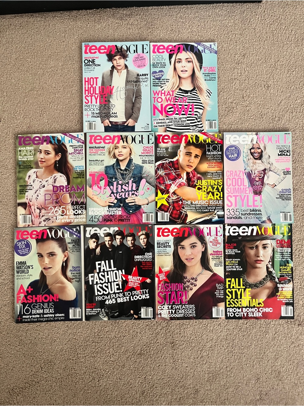 Teen Vogue Magazine - 2013
Collection Bundle